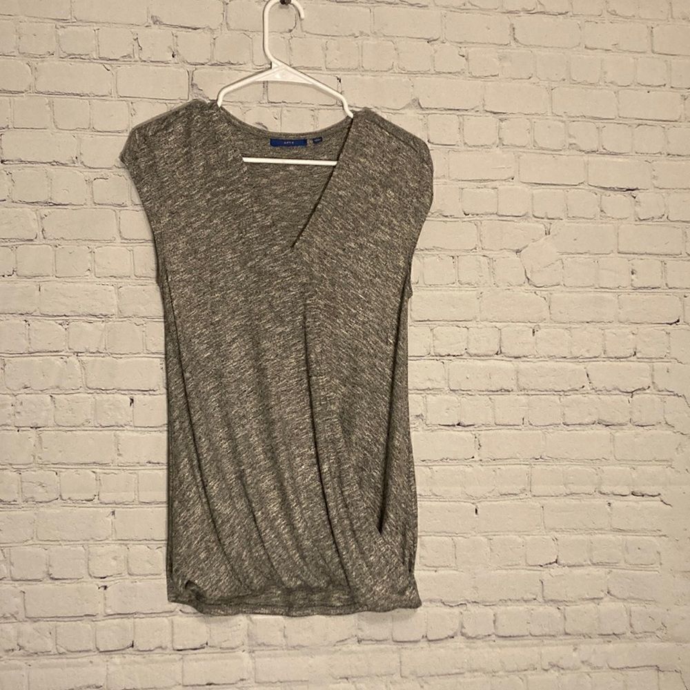 Apt.9 Sleeveless extra small gray top